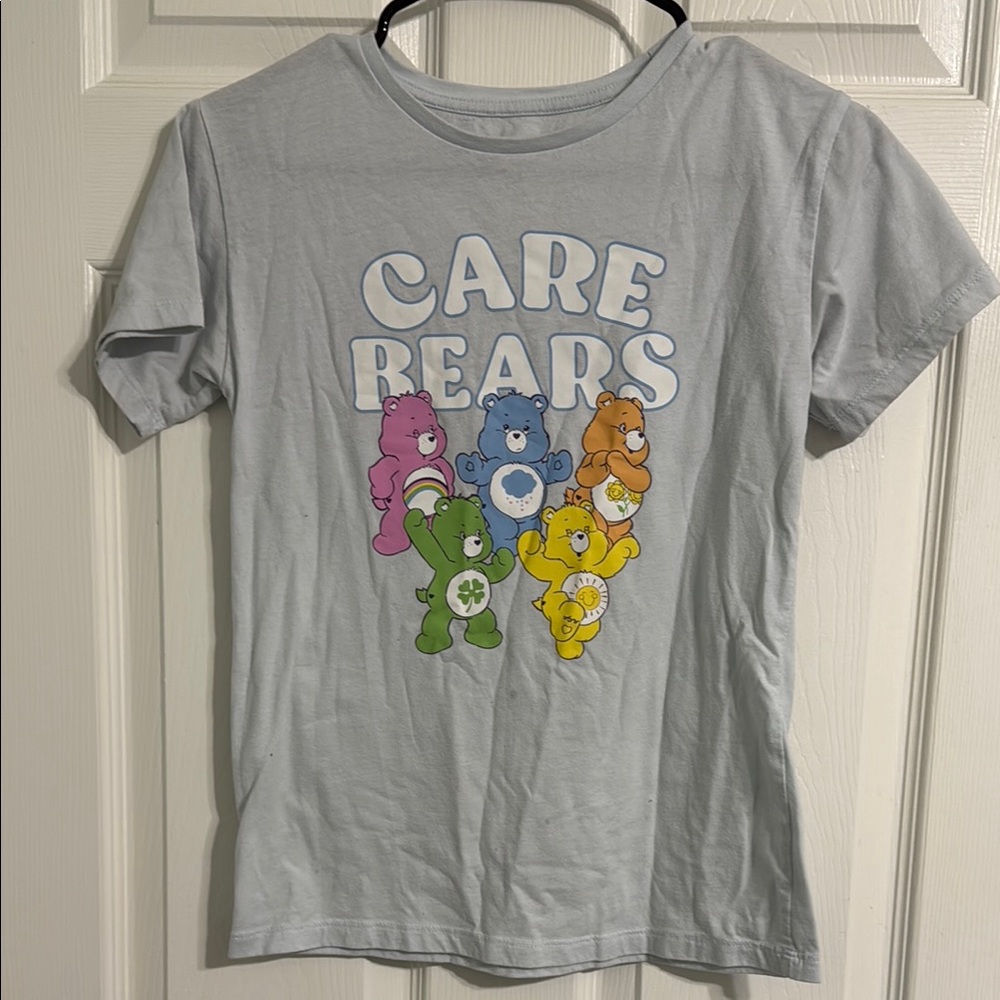 Care Bears Blue Short Sleeve Tee